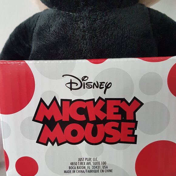 Disney Mickey Mouse 16" Plush - NWT - Picture 6 of 7